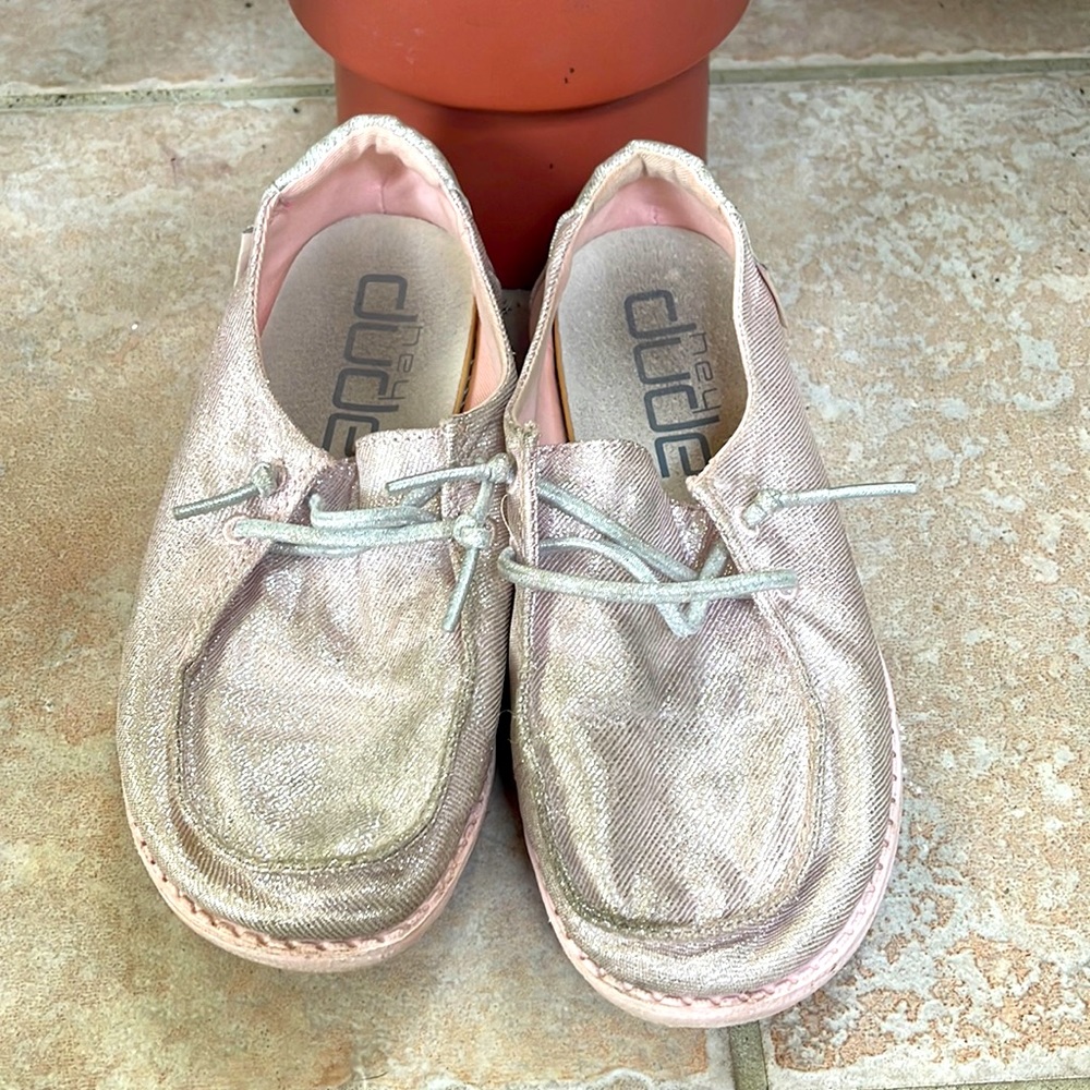 Hey dude shoes for girls. Size 13